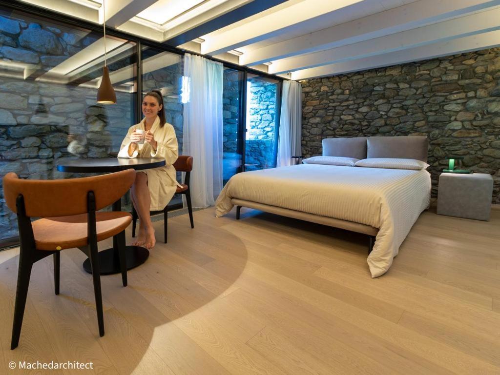 V&V Rentroom Design Gignod Luaran gambar