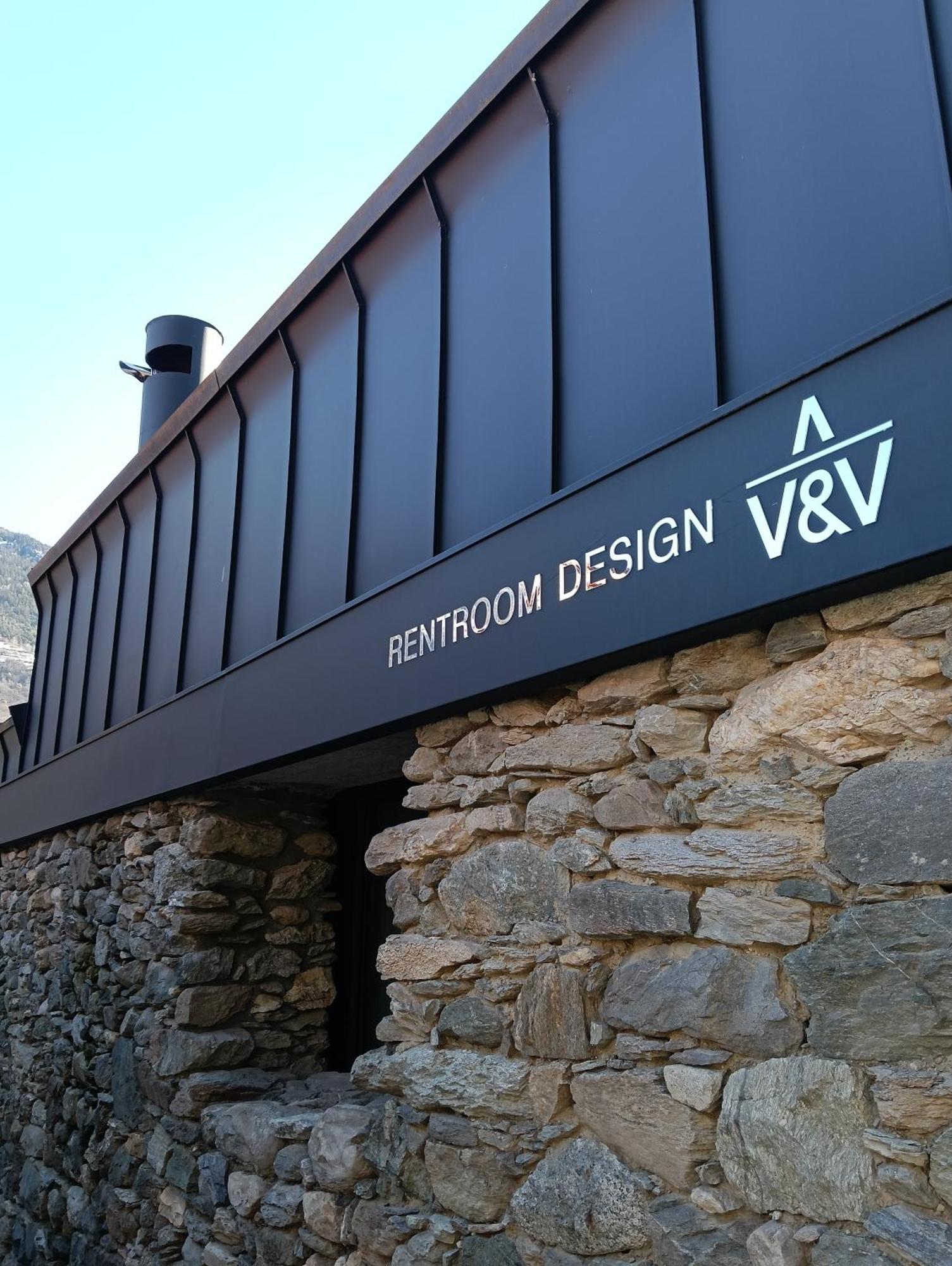 V&V Rentroom Design Gignod Luaran gambar